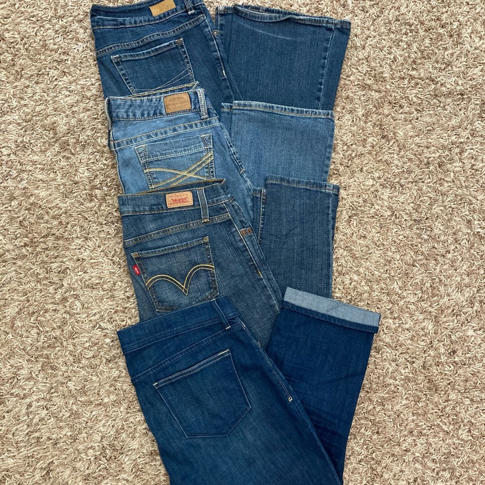 Jeans lot - Pac Sun, Aero, ON, Levi’s